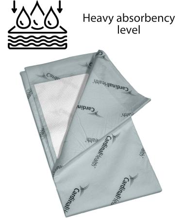 Cardinal Health Wings Quilted Premium Comfort Underpads - Heavy Absorbency 30x36 10 Count - Buy Online on GoSupps.com