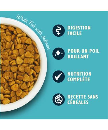 Grain Free Adult Cat Food with Fish and Herbs Lily's Kitchen - Buy Online on GoSupps.com