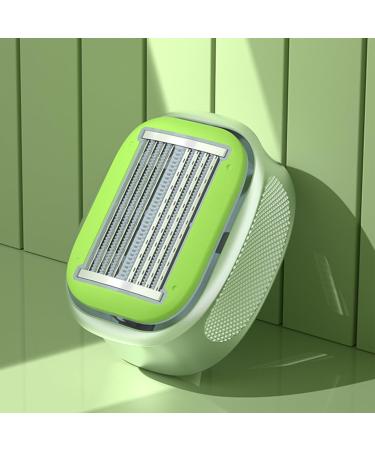 Manual Head Shaver Manual Fast Bald Hair Trimmer for Men Waterproof Hair Trimmer Care Kit For Scalp Beard Face Arms Daily Use All Vegetable - Buy Online on GoSupps.com