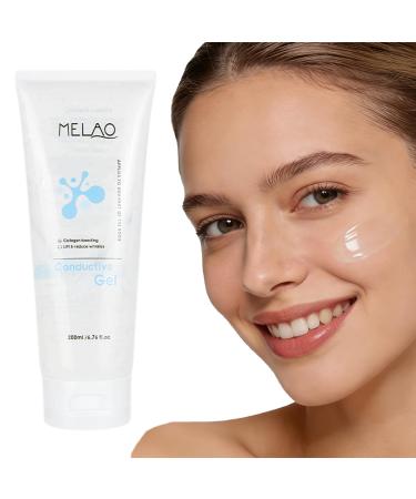 Elitzia ETCG781 Gel conducteur l'acide hyaluronique pour appareils de beaut RF et EMS 200 ml 6 76 fl.oz Qualit salon Gel non adh sif Hydratant Raffermissant Soin de la peau pour le visage et le