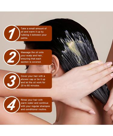 Raw Batana Oil for Hair Growth and Repair Pure & Organic Batana Oil from Honduras Stimulate Hair Growth Prevent Hair Loss and Enhances Hair Thicknes 120g - Buy Online on GoSupps.com