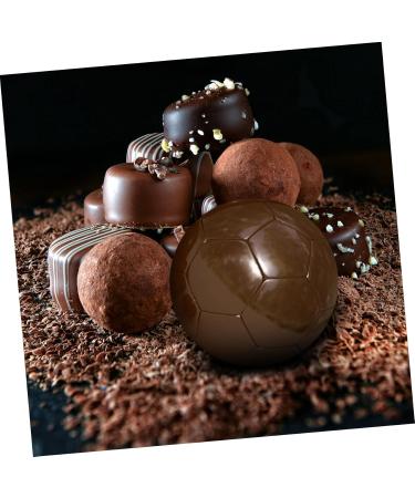 Alipis 2pcs Candy Fondant Mold Chocolate Molds Plastic Ball Shape Cookie Mold Chocolate Ball Jelly 3D WXQ130654I19U - Buy Online on GoSupps.com