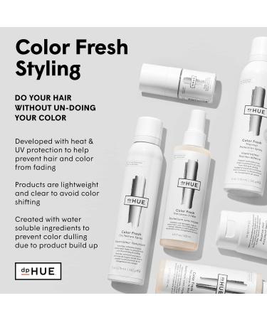 dpHUE Color Fresh Touchable Hairspray - 8 oz - Provides Heat & Humidity Protection - Soft Non-Sticky Hold - Color Safe - For All Hair Types - Buy Online on GoSupps.com