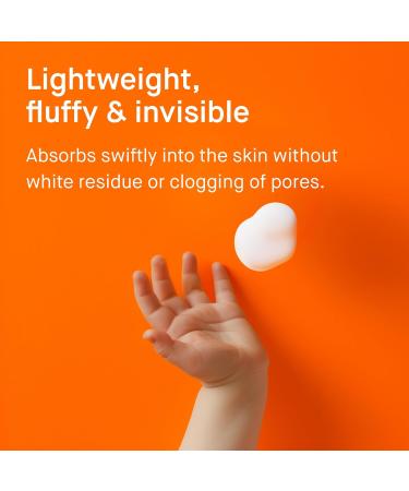 Evy Babies & Kids Sunscreen Mousse SPF 50 - Perfume-Free Waterproof Sun Protection for Children 6 Months+ - Buy Online on GoSupps.com