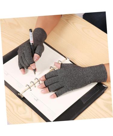 Healvian Compression Gloves - 2 Pairs of Half Finger Sports Gloves for Indoor Care | Shop Internationally - Buy Online on GoSupps.com
