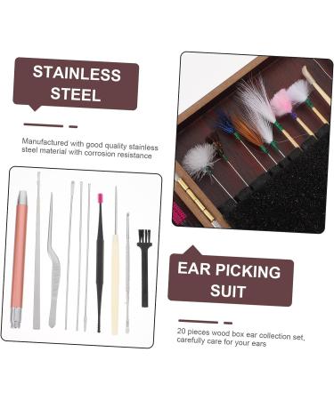 Healeved 1 Set Ear Picking Set Baby Sets Household Tools Ear Cleaning Tool Earwax Cleaning Tools Earwax Removal Kit Ear Cleaner Spoon Ear Picks for Home Earwax Cleaning Kit Ear Cleaner Kit - Buy Online on GoSupps.com