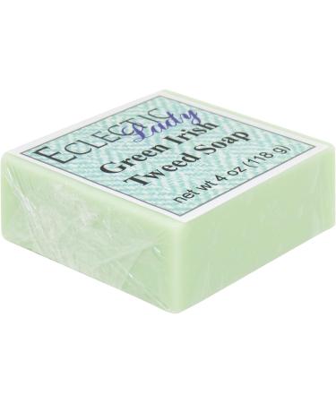 Green Irish Tweed Glycerin Soap - Eclectic Lady | 4 oz | International Shipping Available - Buy Online on GoSupps.com