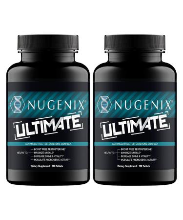 Nugenix Ultimate Free Testosterone Booster - 240 Count 240 Count (Pack of 1)