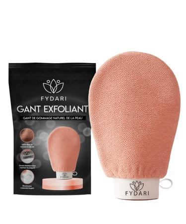 Peeling glove for body and women and men for peeling and natural care Kessa glove for hammam and spa natural peeling cleans the skin thoroughly