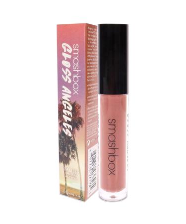 Smashbox Gloss Angeles Lip Gloss - Beachy Keen Nude 0.13oz - Long-Lasting Women's Lip Gloss - Buy Online on GoSupps.com