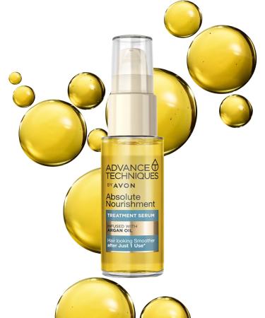 Avon Advance Techniques 360 Nourishing Serum with Moroccan Argan Oil - Buy Online on GoSupps.com