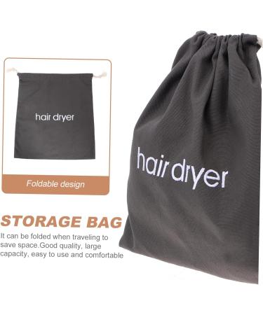 FOMIYES 6 Pcs Hair Dryer Storage Bag Travel Hair Dryer Reusable Storage Bag Dustproof Storage Bag - Buy Online on GoSupps.com
