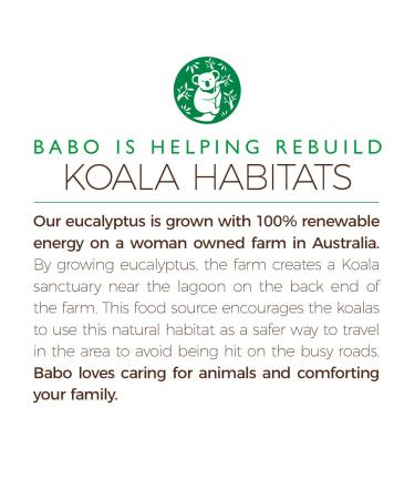 Babo Botanicals 3-in-1 Eucalyptus Shampoo, Bubble Bath & Wash - 15 fl oz - Buy Online on GoSupps.com