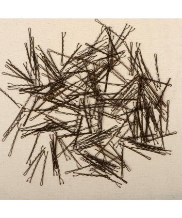 SCUNCI SAVVY VALUE 200PK BROWN BOBBY PINS - Buy Online on GoSupps.com