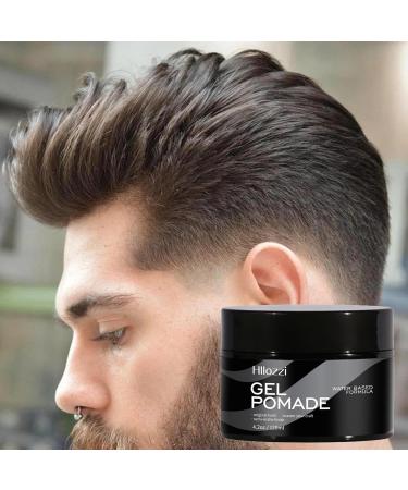Women Hair Gel - Strong Hair Gel Styling Gel Keep Tidy Long-lasting Hold Natural Ingredients No Loosening Easy To Wash - For Curly Loose Or Frizzy Hair - Buy Online on GoSupps.com