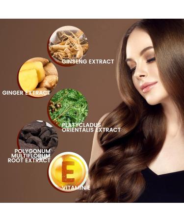5% Biotin Minoxidil Hair Growth Oil 5% Minoxidil for Men and Women Hair Growth Serum Minoxidil Biotin Hair Growth Serum Nourishes Scalp Stops Hair Loss & Thinning 20ml (60ml) - Buy Online on GoSupps.com