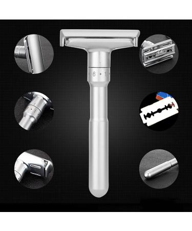 Upqrsg Razor - Zinc Coated Leaf Shaver Safe & Practical Double-Sided Blades for Beginners | International Shipping - Buy Online on GoSupps.com