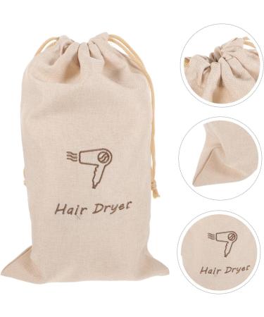 Beatifufu Travel Blow Dryer Travel Drawstring Bag Drawstring Bags Jewelry Bag Wallet Universal 35c As Shown 35.5x21cm - Buy Online on GoSupps.com