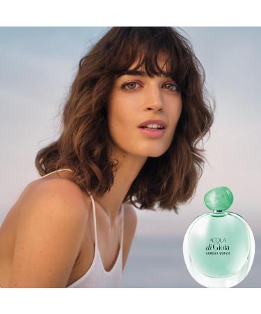 Armani Beauty - Acqua di Gioia - Eau de Parfum - Floral Fruity Fragance for Women - Primofiore Lemon Water Jasmin Cedarwood Notes 1.7 Fl Oz (Pack of 1) - Buy Online on GoSupps.com
