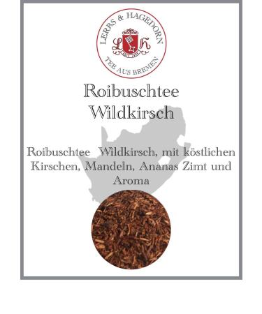 Lerbs & Hagedorn Lerbs & Hagedorn Wild Cherry Rooibos Tea | Cherry Cinnamon Flavor 1.5 kg (approx. 122 litres) cherries almonds pineapple cinnamon