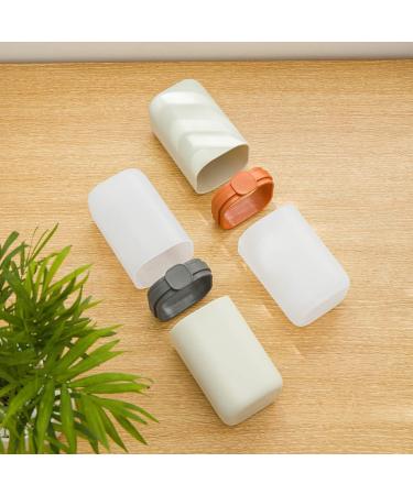 Portable Toothbrush Case & Gargle Cup Organizer for Travel & Daily Use - Green - Buy Online on GoSupps.com