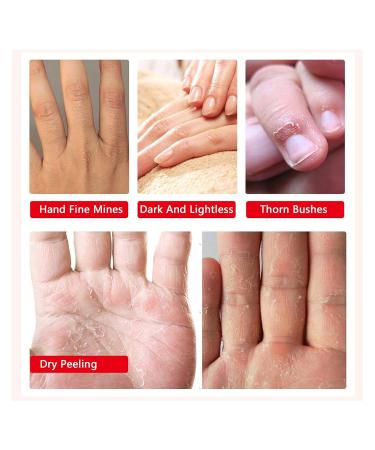 6 Pairs Organic Moisturizing Hand Mask - Hydrating & Repairing Peeling Masks for Dry Hands - Buy Online on GoSupps.com