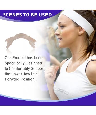 Nose Plaster Snoring Solution - Anti-Snore Nasal Strips for Blocked Nose Relief (30 Pieces) - Drug-Free Extra Strong for Sports & Sleep - Buy Online on GoSupps.com