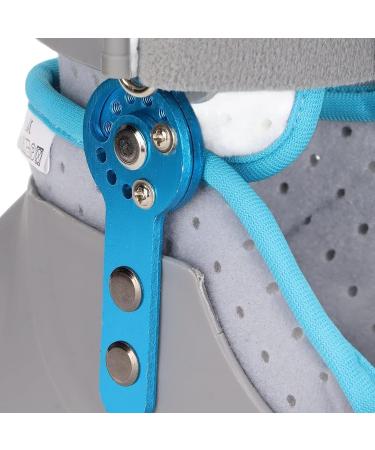 Shop Large Right Walking Boot for Sprained Ankle - Adjustable Ankle Support Brace for Rehabilitation | International Shipping Available - Buy Online on GoSupps.com