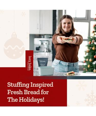 Lazy Bake Stuffing Beer Bread Mix. Classic Holiday Flavours With Sage Thyme Rosemary. Make Delicious Fresh Baked Bread at Home. Vegan Baking Mix. Made in Canada. 442g (Pack of 1) - Buy Online on GoSupps.com
