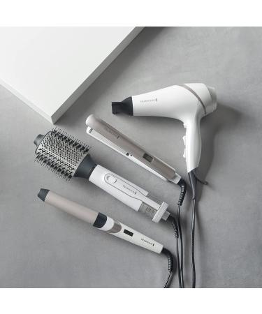 Remington Hydraluxe Volumising Hot Air Styler - Ceramic Coated Barrel - White - AS8901 - Buy Online on GoSupps.com