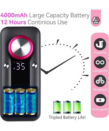 Electric Nail Drill Portable Rechargeable Electric Nail Drill With Led Large Display 4000mah Capacity Electric Nail Drill Machine Manicure Pedicure Polishing Shape Tools - Buy Online on GoSupps.com