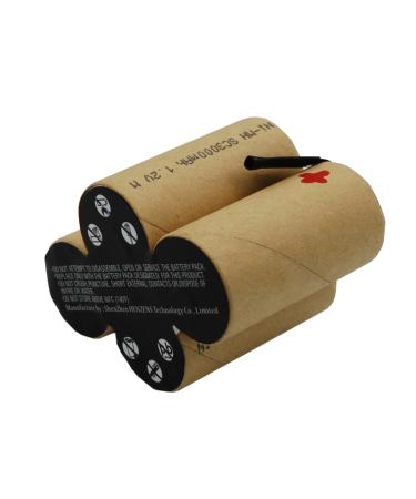 Battery Replacement for KARCHER 4KR-1500SC/V Broom K55 K55