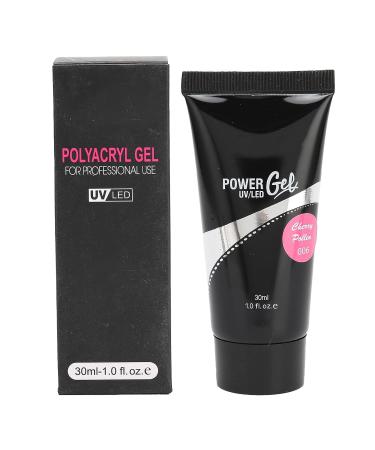 ZJchao 30ml Nail Extension Gel Fast Curing UV LED Gel for DIY Nail Art Long Lasting Salon Quality Easy Removal for Home and (06) - Buy Online on GoSupps.com