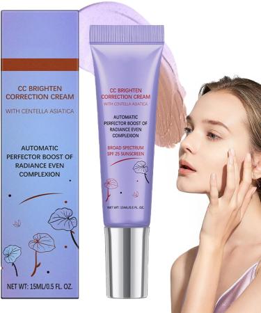 15 ml*2 Cr me correctrice de couleur pour le visage Cr me Correctrice Rouge CC La Centella Cr me CC Correctrice De Couleur Cr me hydratante pour la r paration de la peau du visage Violet 1 unit (Lot de 1) - Buy Online on GoSupps.com