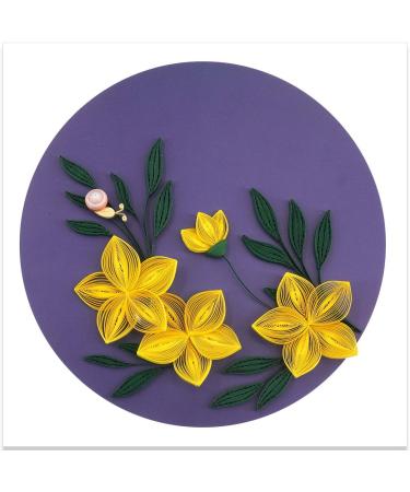 JUYA 60-Color Paper Quilling Strips Set - 10 Packs, 54cm Length, 3mm Width - Buy Online on GoSupps.com
