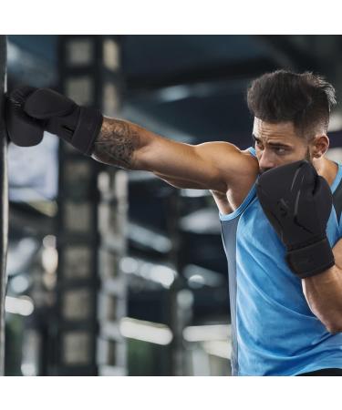 AQF Boxing Gloves - Premium Leather MMA Gloves for Men Women & Kids | Kickboxing Muay Thai Martial Arts | 4-16 oz Options - Buy Online on GoSupps.com
