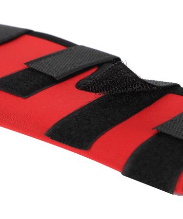 Dog Leg Protector Flexible Dog Leg Support Brace for Pet Dog (XL) XL Red - Buy Online on GoSupps.com