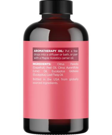 Maple Holistics Essential Oil Set - Refresh and Relax Calming Essential Oil Blends for Diffuser Aromatherapy and Baths - Relaxing Essential Oils for Diffusers for Home - Buy Online on GoSupps.com