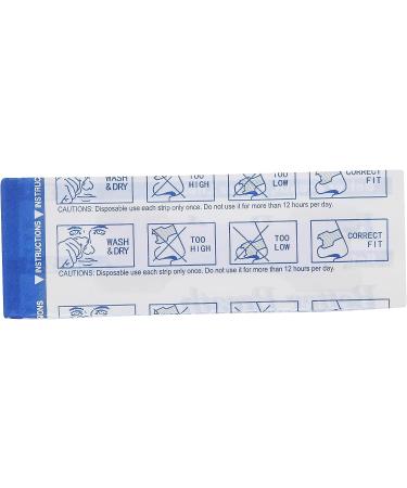 Anti Snoring Nasal Strips for Deep Sleep - 10 Pack - Buy Online on GoSupps.com