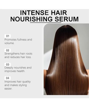 Hair oil to promote hair growth 50 ml nourishing oil dry damaged hair natural volume care to strengthen and intensive care for damaged curly hair with split - Buy Online on GoSupps.com