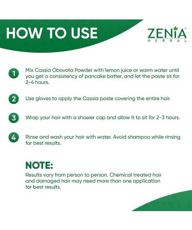 Zenia 100% Pure Neutral Henna Powder 500g - Colorless Henna for Hair - Natural Hair Conditioner - Silky Soft & Shiny Hair - Buy Online on GoSupps.com