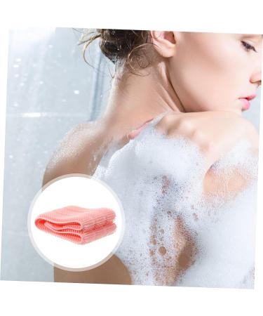 Silicone Bath Towel | Exfoliating Body Scrubber & Shower Brush | Soft Silicone Loofah Back Strap | Healeved - Buy Online on GoSupps.com