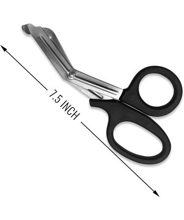 11pcs Heavy Duty EMT Trauma Shears - Rainbow Colors | Ideal for EMS, Nurse, Medic, Police & Firefighter - Cuts Through Anything Easily - Buy Online on GoSupps.com