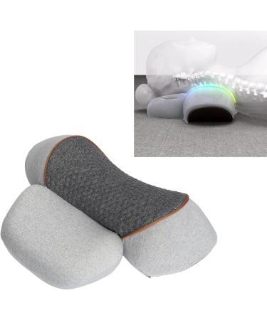 Premium Memory Foam Neck Massager Cushion - Vibration & Heating for Relaxation | Perfect for Home & Travel Improves Sleep - Buy Online on GoSupps.com