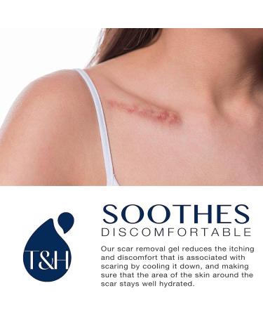 Scar Removal Gel Advanced Silicone Scar Gel Scar Removal Cream for New and Old Scar Repair Stretcher Remover - Buy Online on GoSupps.com