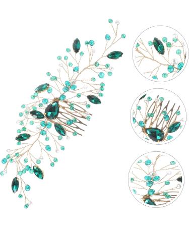 DOITOOL Hair Accessory for Women Rhinestone Hair Accessories Decorative Hair Combs Formal Hair Accessories for Women Bridal Hair Accessories Tiara Modeling Metal Bride Hairpin - Buy Online on GoSupps.com