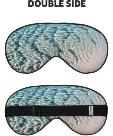 Sleep Mask Eye for Men & Women | Reusable Soft Blackout Eye Masks for Better Sleep & Travel - Perfect Gift - Buy Online on GoSupps.com