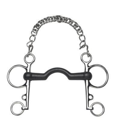 Feeling 604631 Pelham Bit made of rubber Unisex 604631 135 mm multi-coloured