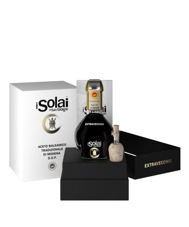 i Solai di San Giorgio I Solai di San Giorgio Extravecchio Balsamic Vinegar ESSIG by Modena PGI 100 ml for ages 25 and up