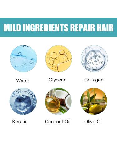 Protein Correcting Hair Straightening Cream Crema lisciante Protein Correcting Hair Straightening Cream Professional Keratin Hair Treatment Collagen Repairs and Regenerates Hair Straightening Suitable - Buy Online on GoSupps.com